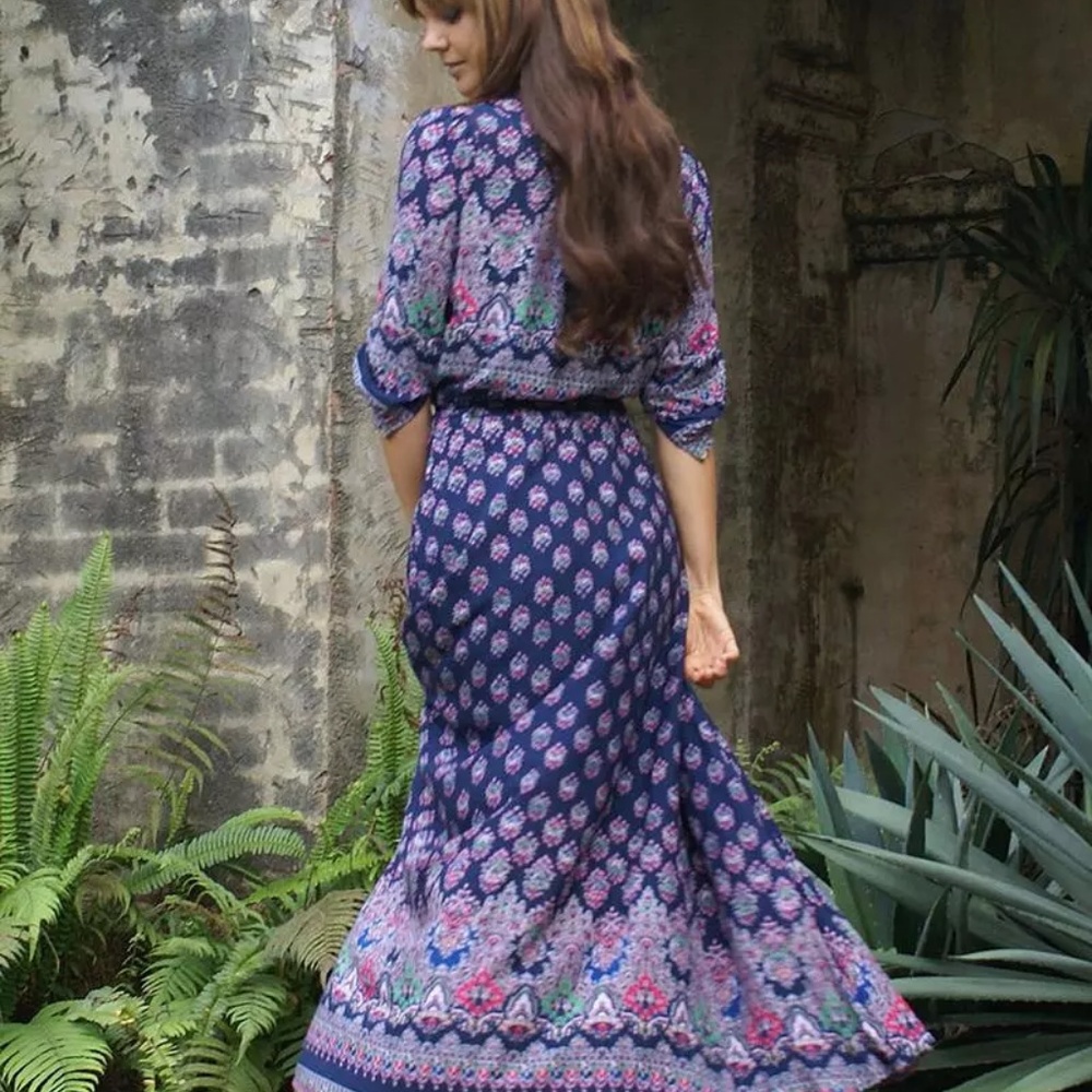 Plus Size Bohemian Maxi Dress - NWOT